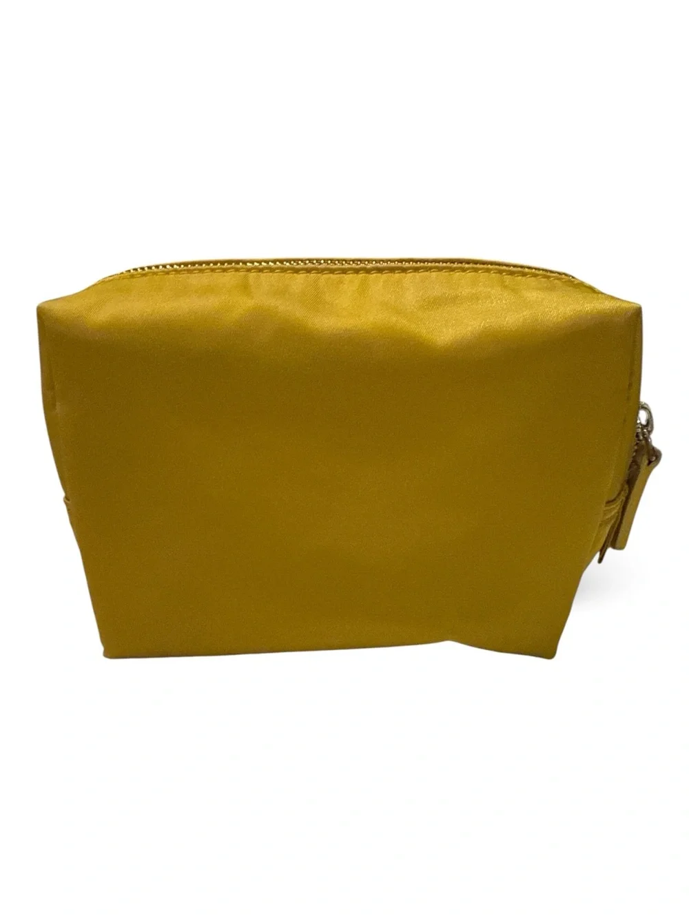 NWOT Masters Women’s Mustard Yellow Cosmetic Bag Pouch